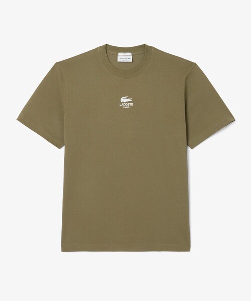 スモールパリロゴクルーネックTシャツ（Tシャツ/カットソー