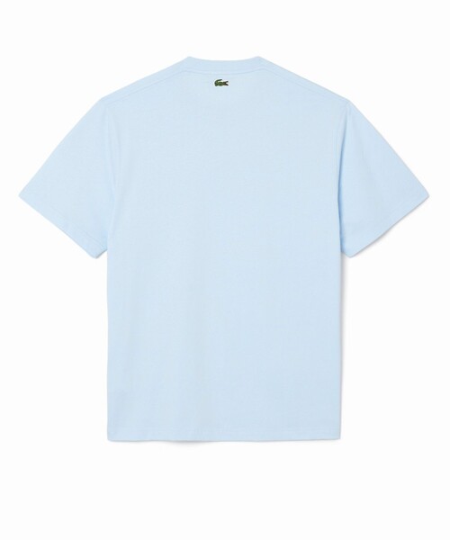 LACOSTE（ラコステ）の「スモールパリロゴクルーネックTシャツ