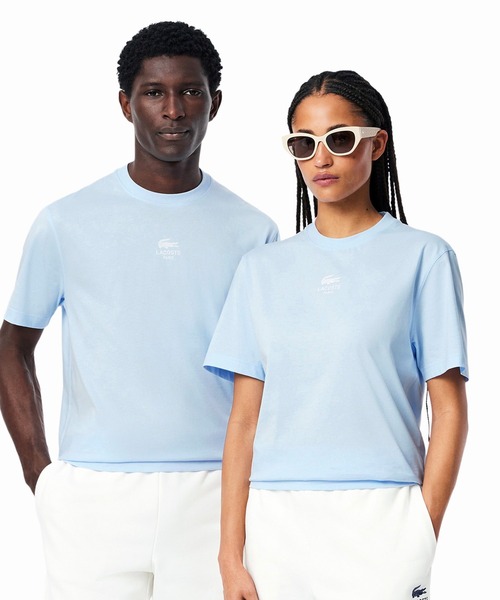 スモールパリロゴクルーネックTシャツ（Tシャツ/カットソー