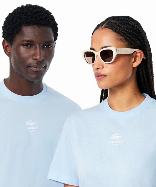 スモールパリロゴクルーネックTシャツ（Tシャツ/カットソー