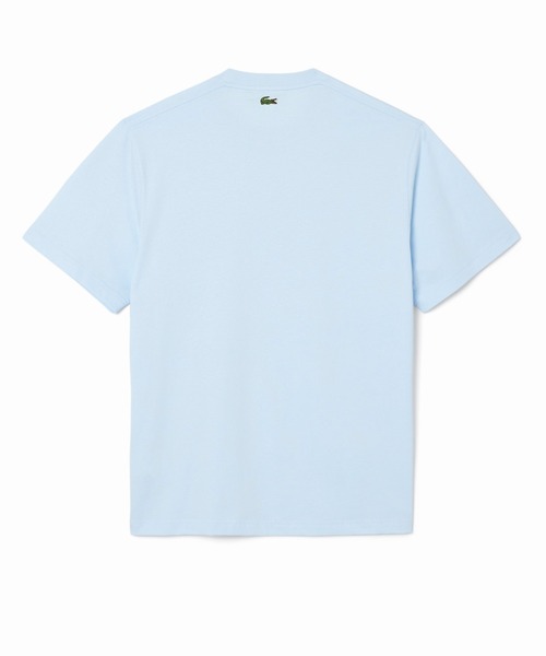 LACOSTE（ラコステ）の「スモールパリロゴクルーネックTシャツ（Tシャツ/カットソー・メンズ・ダークネイビー/オフホワイト/ワイン/ライトブルー/オリーブ/ブラック・L/M/S/XS/XL）」の21枚目の写真