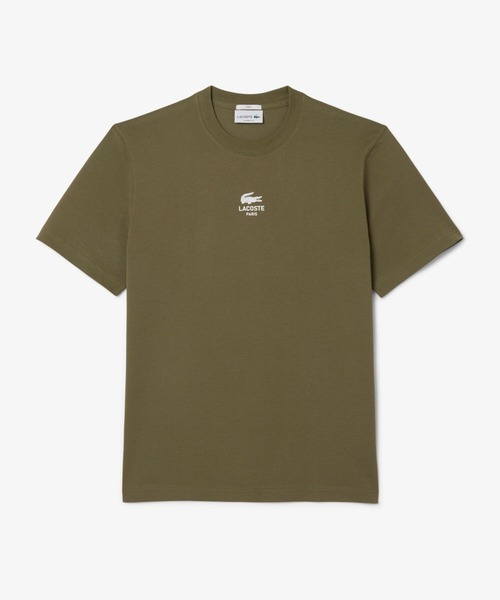 スモールパリロゴクルーネックTシャツ（Tシャツ/カットソー