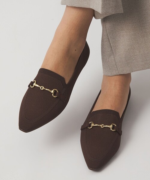 セール】ウェルネス ニット ローファー 撥水・ウォッシャブル