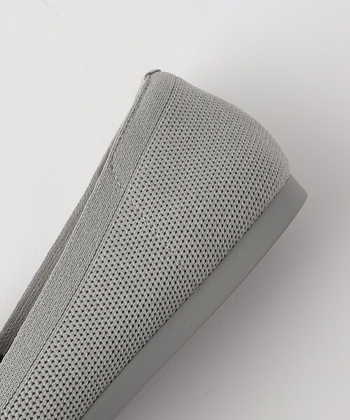 green label relaxing（グリーンレーベルリラクシング）の「ウェルネス ニット ローファー 撥水・ウォッシャブル（ローファー・レディース・ブラック/モカ/ライトグレー/ベージュ/ブラウン系/ダークブラウン/ナチュラル・23.5cm/24cm/24.5cm/25cm/22.5cm/23cm）」の10枚目の写真