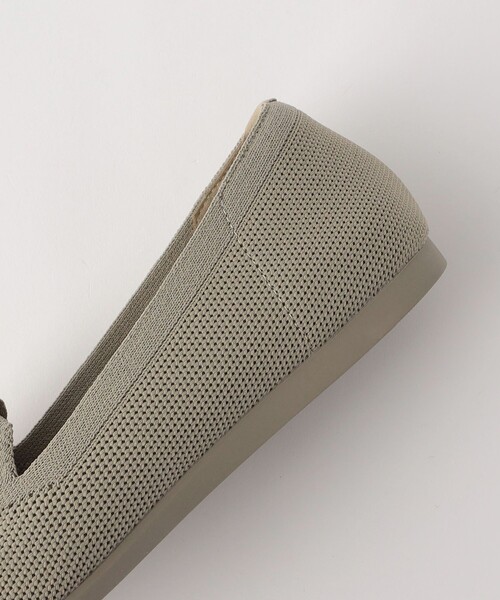 green label relaxing（グリーンレーベルリラクシング）の「ウェルネス ニット ローファー 撥水・ウォッシャブル（ローファー・レディース・ブラック/モカ/ライトグレー/ベージュ/ブラウン系/ダークブラウン/ナチュラル・23.5cm/24cm/24.5cm/25cm/22.5cm/23cm）」の18枚目の写真