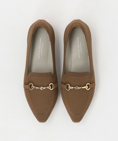 セール】ウェルネス ニット ローファー 撥水・ウォッシャブル