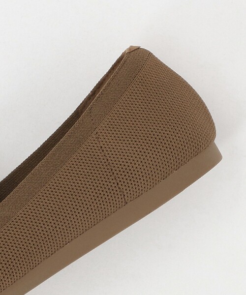 green label relaxing（グリーンレーベルリラクシング）の「ウェルネス ニット ローファー 撥水・ウォッシャブル（ローファー・レディース・ブラック/モカ/ライトグレー/ベージュ/ブラウン系/ダークブラウン/ナチュラル・23.5cm/24cm/24.5cm/25cm/22.5cm/23cm）」の22枚目の写真