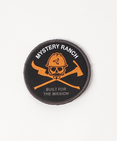 MYSTERY RANCH(ミステリーランチ)の「【WILDFIRE BLACK】MYSTERYRANCH/ミステリーランチ Rip Ruck 24/リップラック 24(バックパック/リュック・メンズ・ブラック・FREE)」の6枚目の写真