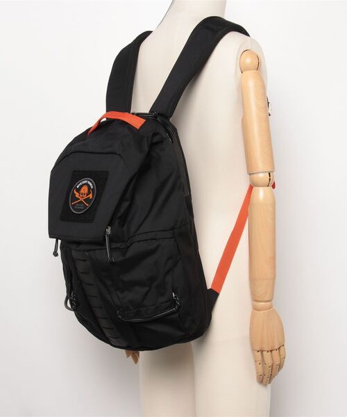 MYSTERY RANCH(ミステリーランチ)の「【WILDFIRE BLACK】MYSTERYRANCH/ミステリーランチ Rip Ruck 24/リップラック 24(バックパック/リュック・メンズ・ブラック・FREE)」の5枚目の写真