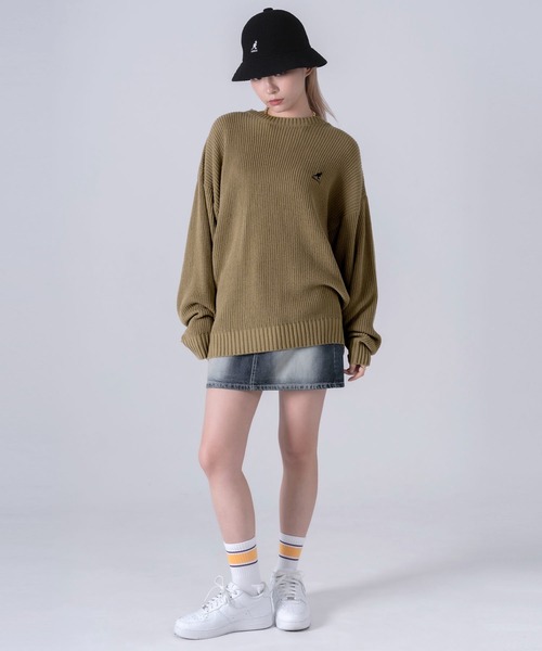別注】KANGOL カンゴール ブランド ロゴ ワンポイント 刺繍