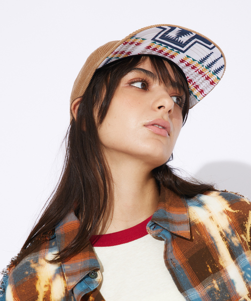 WEB限定【PENDLETON /ペンドルトン 】 CORDUROY CAP