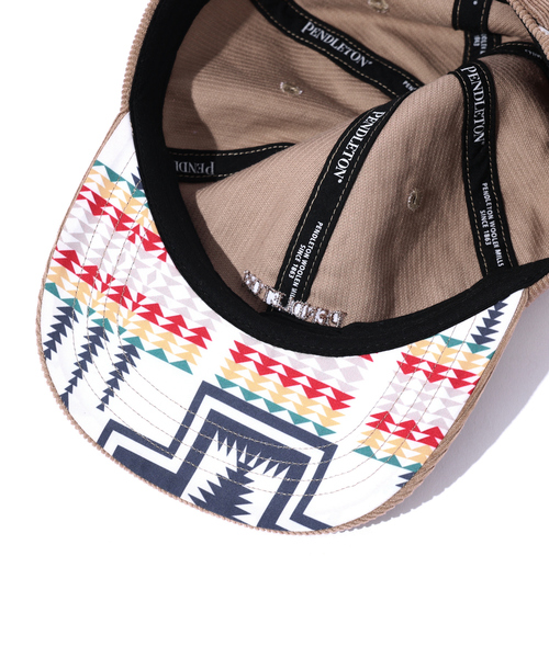 WEB限定【PENDLETON /ペンドルトン 】 CORDUROY CAP