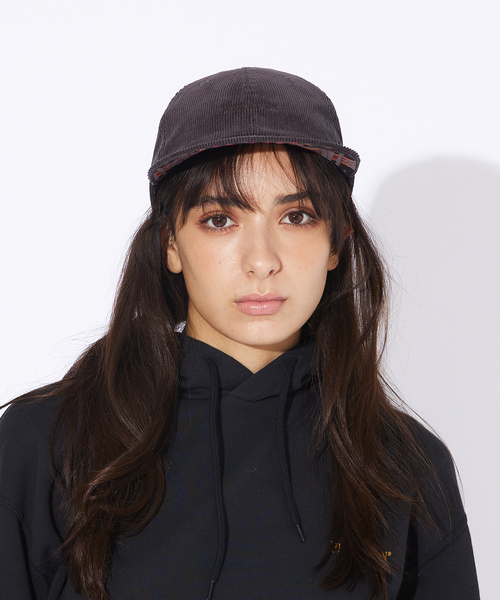 ABAHOUSE（アバハウス）の「WEB限定【PENDLETON /ペンドルトン 】 CORDUROY CAP /コーデュロイ キャップ /ユニセックス（キャップ・メンズ・ブラック/ベージュ/ブラウン・フリー）」の5枚目の写真