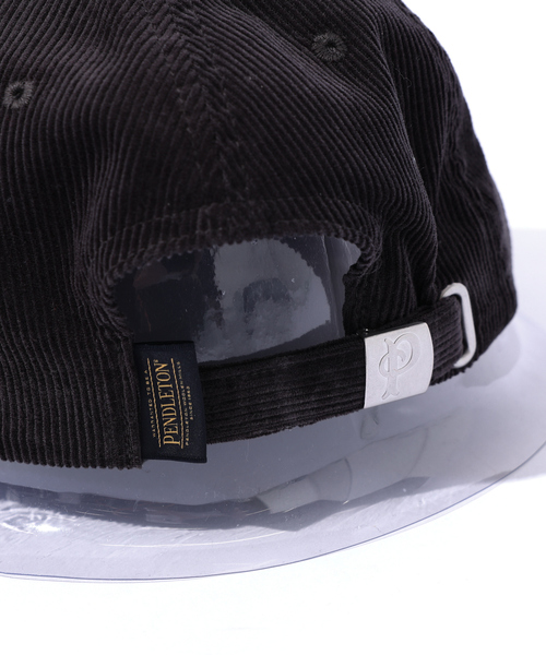 ABAHOUSE（アバハウス）の「WEB限定【PENDLETON /ペンドルトン 】 CORDUROY CAP /コーデュロイ キャップ /ユニセックス（キャップ・メンズ・ブラック/ベージュ/ブラウン・フリー）」の19枚目の写真