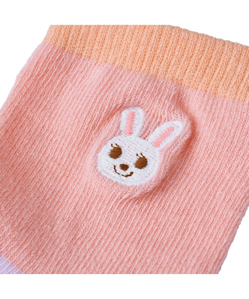 MIKI HOUSE(ミキハウス)の「虫よけ加工ソックス(ソックス/靴下・キッズ・ホワイト/ピンク・11-13cm/13-15cm/15-17cm/17-19cm)」の5枚目の写真