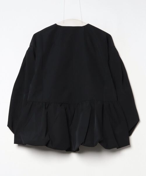 バルーンペプラムブルゾン(Tシャツ/カットソー)|Shelly island(シェリーアイランド) バルーンペプラムブルゾン(Tシャツ/カットソー)|Shelly island(シェリーアイランド)