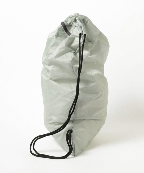 bpr BEAMS(ビーピーアール ビームス )の「Eagle Creek / Packable Drawstring Sack(ハンドバッグ・レディース・グレー/ブラック・ONE SIZE)」の8枚目の写真