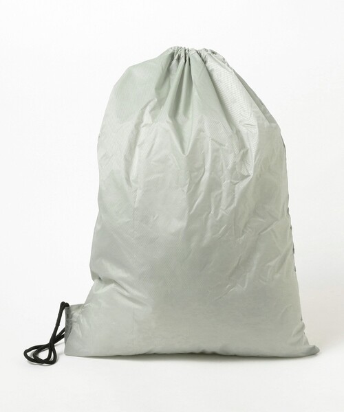 bpr BEAMS(ビーピーアール ビームス )の「Eagle Creek / Packable Drawstring Sack(ハンドバッグ・レディース・グレー/ブラック・ONE SIZE)」の9枚目の写真