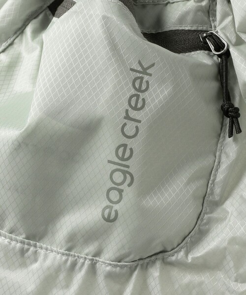bpr BEAMS(ビーピーアール ビームス )の「Eagle Creek / Packable Drawstring Sack(ハンドバッグ・レディース・グレー/ブラック・ONE SIZE)」の10枚目の写真