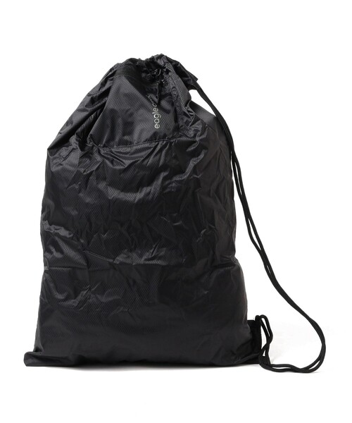 bpr BEAMS(ビーピーアール ビームス )の「Eagle Creek / Packable Drawstring Sack(ハンドバッグ・レディース・グレー/ブラック・ONE SIZE)」の14枚目の写真