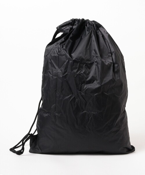 bpr BEAMS(ビーピーアール ビームス )の「Eagle Creek / Packable Drawstring Sack(ハンドバッグ・レディース・グレー/ブラック・ONE SIZE)」の15枚目の写真