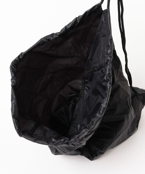 bpr BEAMS(ビーピーアール ビームス )の「Eagle Creek / Packable Drawstring Sack(ハンドバッグ・レディース・グレー/ブラック・ONE SIZE)」の16枚目の写真