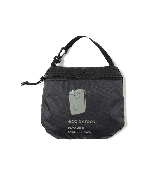 bpr BEAMS(ビーピーアール ビームス )の「Eagle Creek / Packable Drawstring Sack(ハンドバッグ・レディース・グレー/ブラック・ONE SIZE)」の17枚目の写真