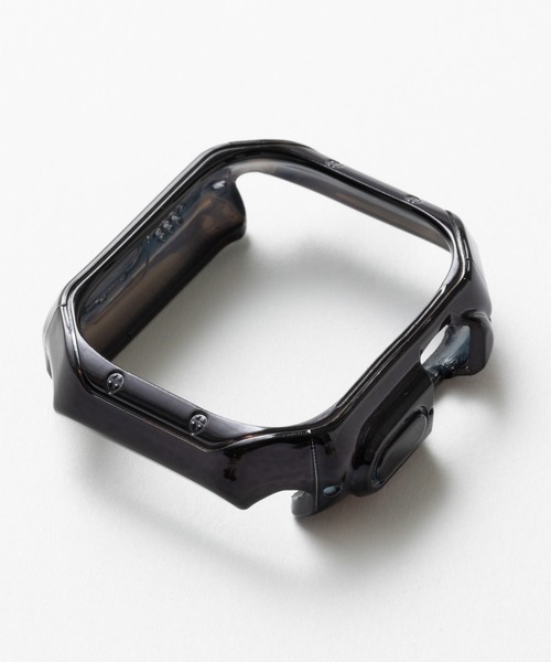 emonique(エモニーク)の「スマートウォッチバンド付きケース Apple Watch バンド【49mm対応】(デジタル腕時計・レディース・ゴールド/シルバー/ブラック・49)」の6枚目の写真