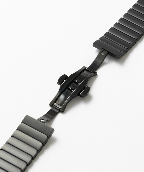 emonique(エモニーク)の「スマートウォッチバンド付きケース Apple Watch バンド【49mm対応】(デジタル腕時計・レディース・ゴールド/シルバー/ブラック・49)」の9枚目の写真