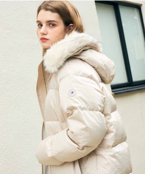 TOMMY HILFIGER（トミーヒルフィガー）の「エコファーシマーミディアム