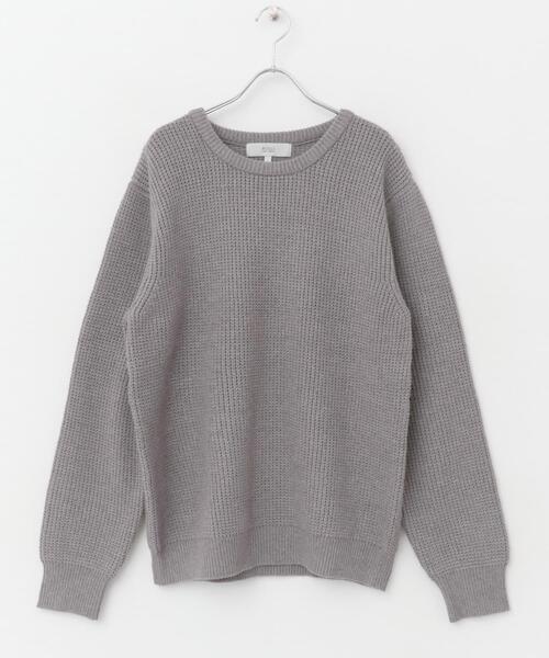 The Row ワッフルニット オーバーシャツ グレー（灰色）系 The Row(ザ