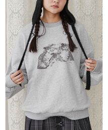 merry jenny | CAT ribbonスウェット(スウェット)