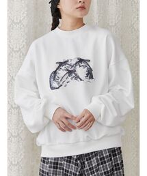 merry jenny | CAT ribbonスウェット(スウェット)