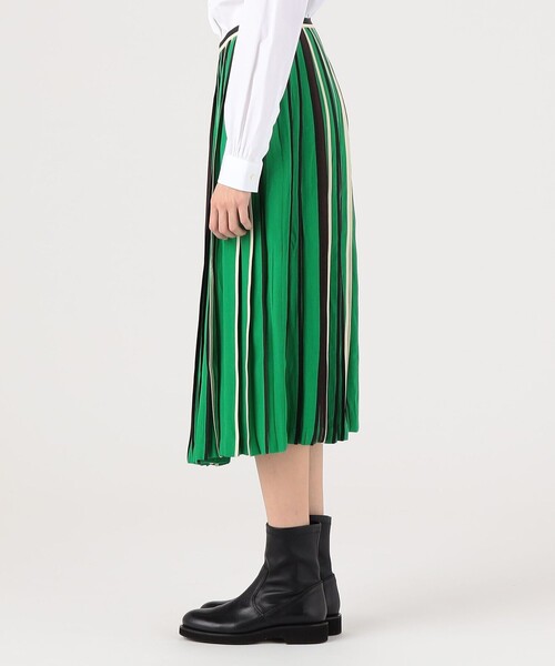 TOMORROWLAND (トゥモローランド)の「BODICE Classic Pleated スカート(スカート・レディース・グリーン系その他・S)」の6枚目の写真