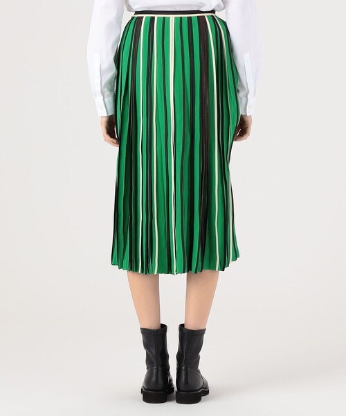 TOMORROWLAND (トゥモローランド)の「BODICE Classic Pleated スカート(スカート・レディース・グリーン系その他・S)」の7枚目の写真