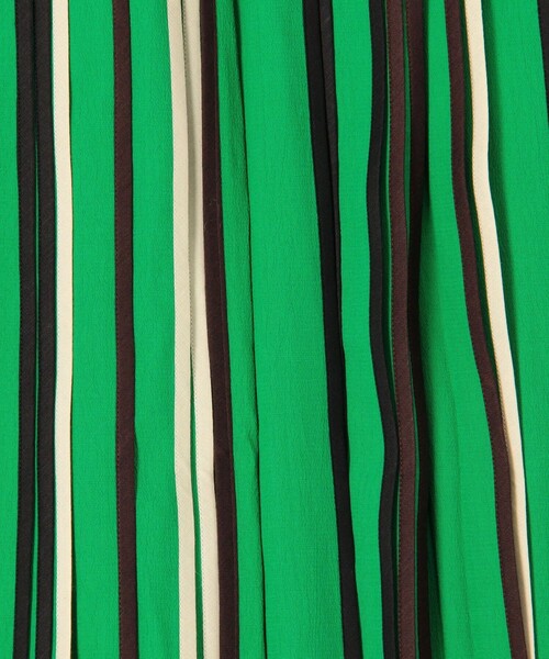 TOMORROWLAND (トゥモローランド)の「BODICE Classic Pleated スカート(スカート・レディース・グリーン系その他・S)」の3枚目の写真