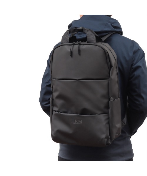 KAZZU SELECT(カッズセレクト)の「大容量リュックサック(バックパック/リュック・メンズ・ブラック/ブラック系その他・ONE SIZE)」の9枚目の写真