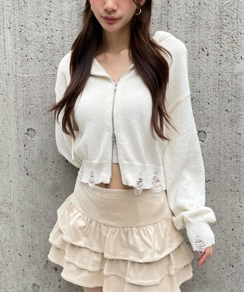 未使用★ADORE クリアドライニット 38 レーヨンBLEND '21年商品 未使用☆ADORE クリアドライニット 38 レーヨンBLEND '21年商品 ADORE