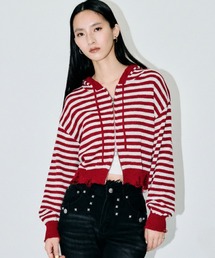 【新色登場】3.3 Field Trip／ダブルジップダメージニット