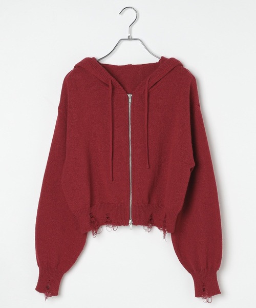 セール】【新色登場】3.3 Field Trip／ダメージニットZIP
