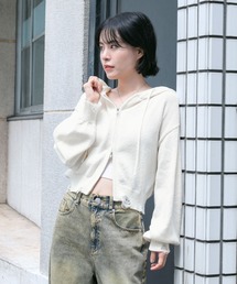 3.3 Field Trip  | 3.3 Field Trip／ダメージニットZIP(パーカー)