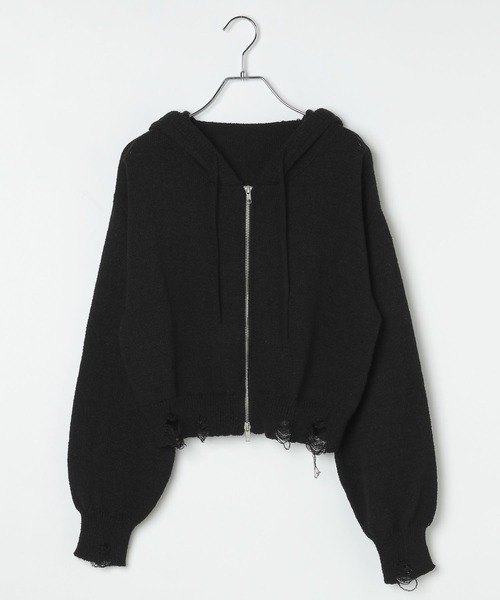 セール】【新色登場】3.3 Field Trip／ダメージニットZIP