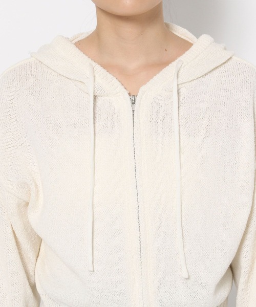 3.3 Field Trip／ダメージニットZIP（パーカー）｜3.3 Field Trip （3.3フィールドトリップ）