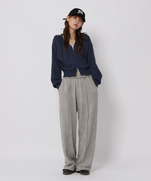 3.3 Field Trip／ダメージニットZIP（パーカー）｜3.3 Field Trip （3.3フィールドトリップ）