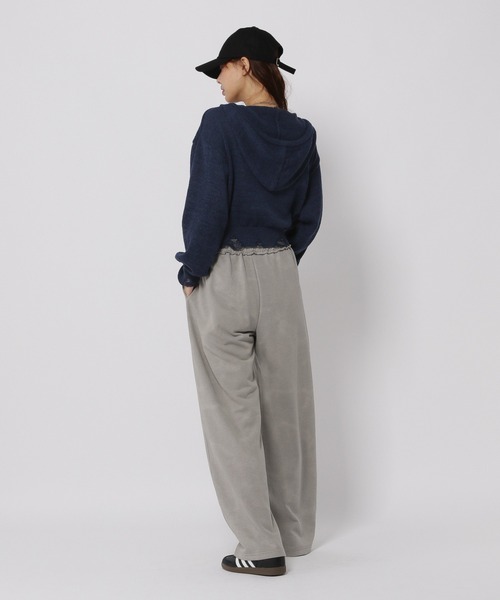 3.3 Field Trip／ダメージニットZIP（パーカー）｜3.3 Field Trip （3.3フィールドトリップ）