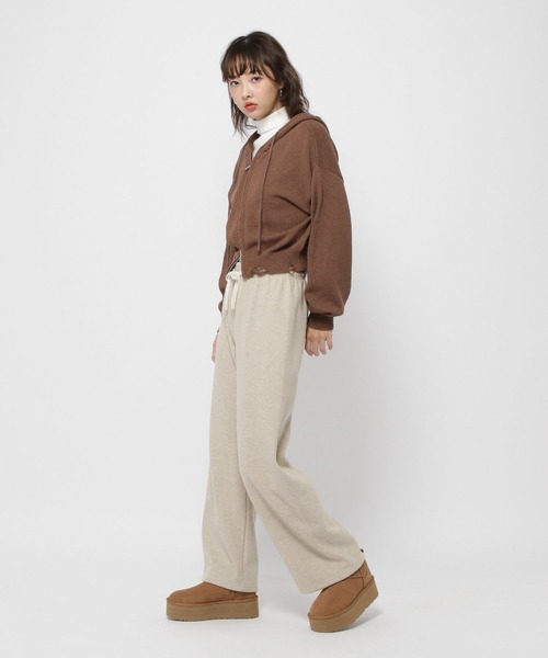 3.3 Field Trip／ダメージニットZIP（パーカー）｜3.3 Field Trip （3.3フィールドトリップ）