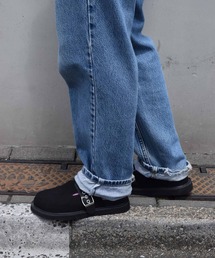 WEGO | WEGO/スエード風クロッグベルトサンダル(スリッポン)