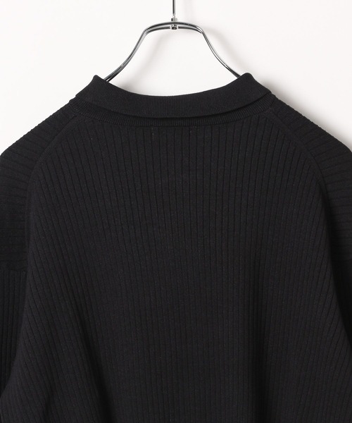 LEPSIM（レプシィム）の「12ゲージリブZIPカーディガン　133278（カーディガン/ボレロ・レディース・ライトグレー/ライトパープル/ブラック・FREE）」の22枚目の写真