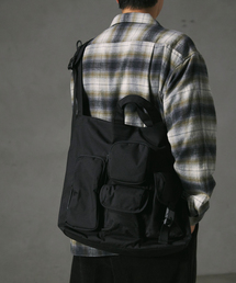 BAICYCLON by Bagjack | BAICYCLON by bagjack / バイシクロン MULTI POCKETS 2WAY TOTE BCL-68(ショルダーバッグ)