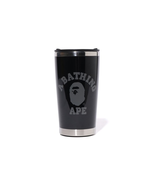 STEEL TUMBLER（グラス/マグカップ/タンブラー）｜A BATHING APE